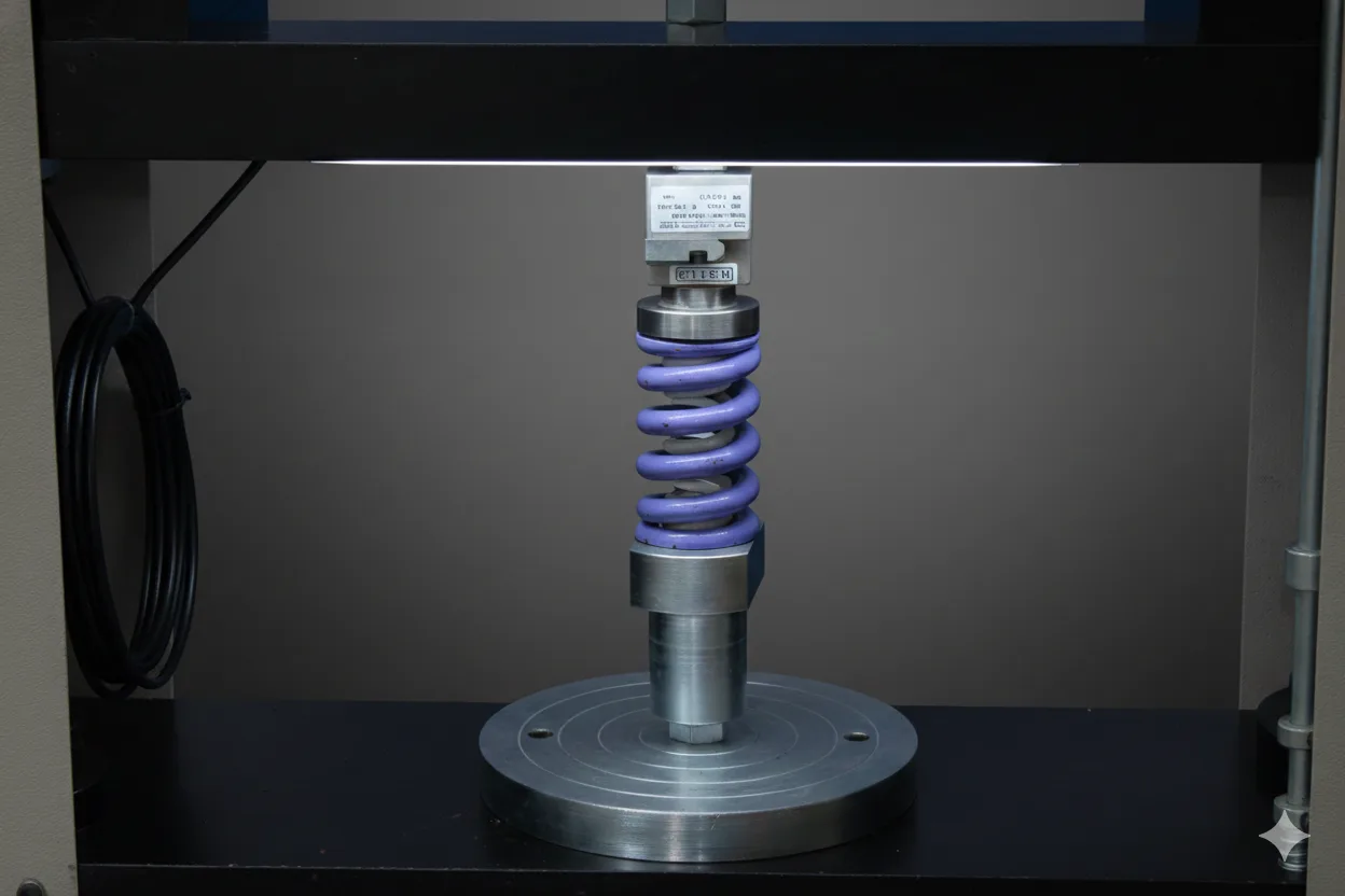 Computerized Spring Testing Machine